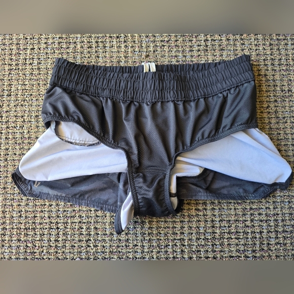 Vuori Gray Camo Athletic Shorts - Picture 6 of 8